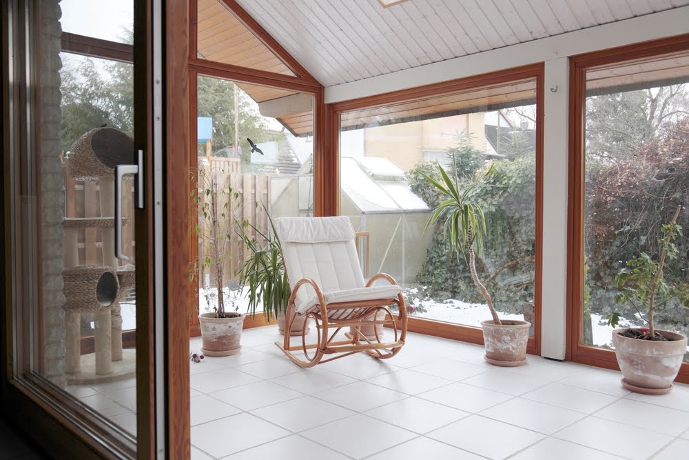 A newly added room showcasing the benefits of home additions in a modern home.